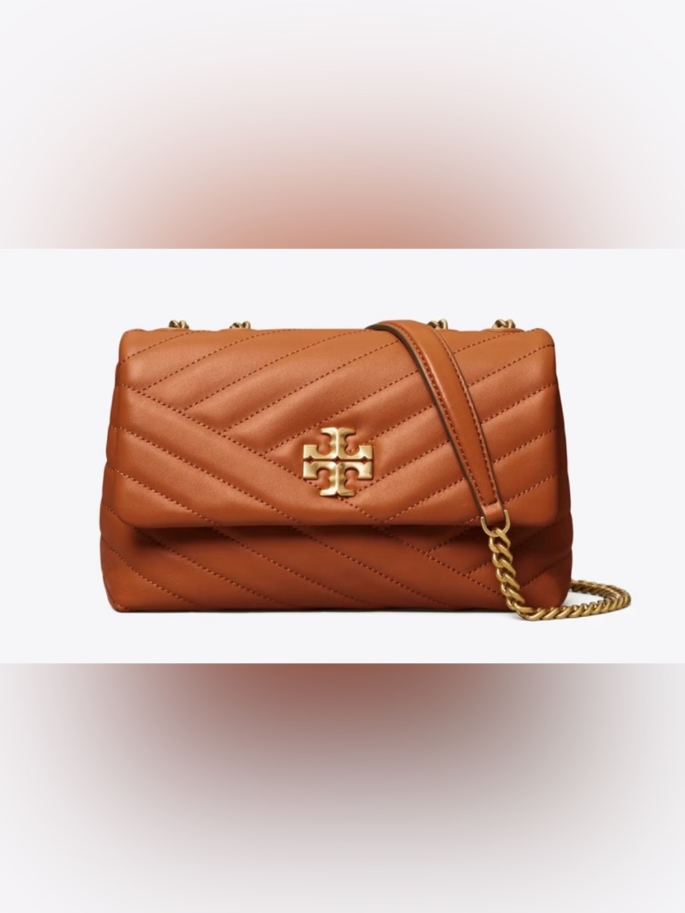 Tory Burch Kira Chevron Convertible Shoulder/Crossbody Bag - Picture 5 of 11